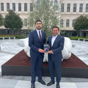 Kazakistan Cumhurbaşkanı Yardımcısı Rassul AKHMETOV, İstanbul’da TÜMBİAD Heyetini Kabul Etti